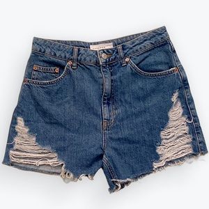 Topshop Mom Shorts | Size 6